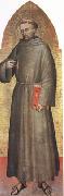 GIOVANNI DA MILANO Francis of Assisi (mk05) china oil painting reproduction